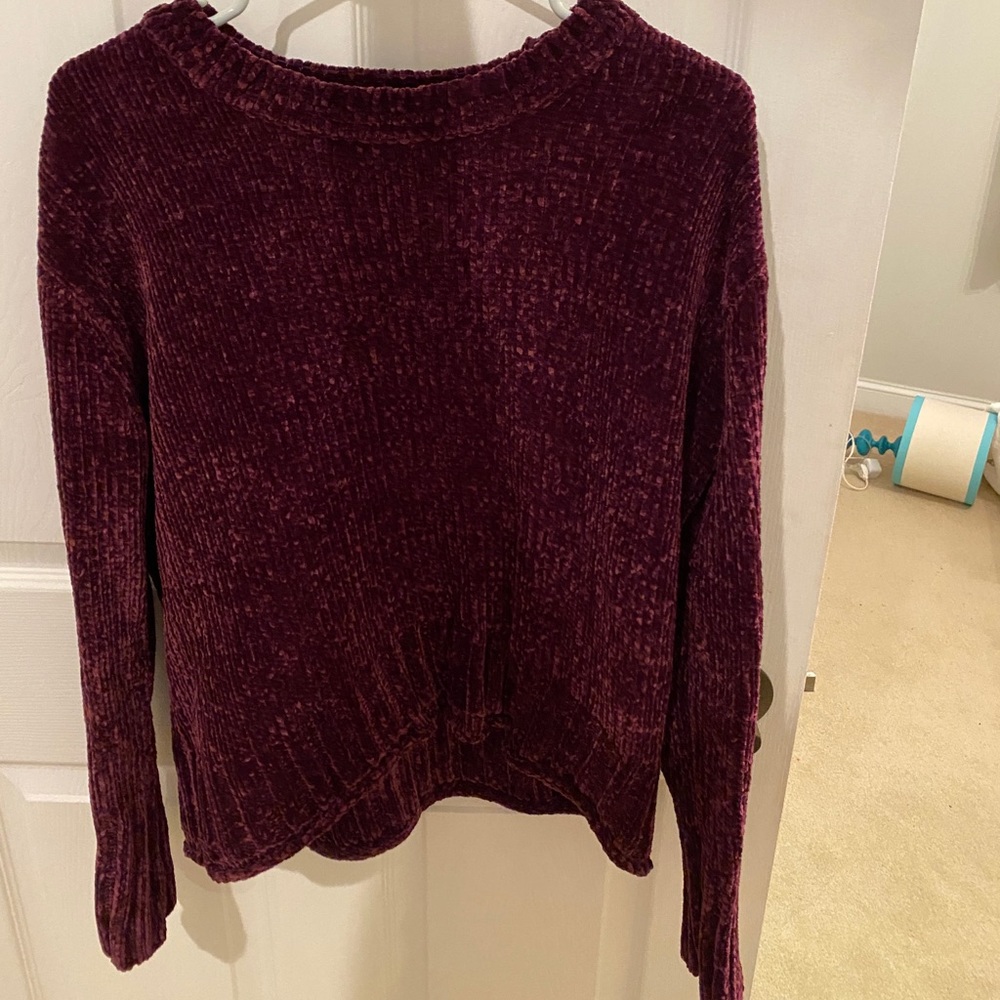 Aeropostale Chiffon Sweater